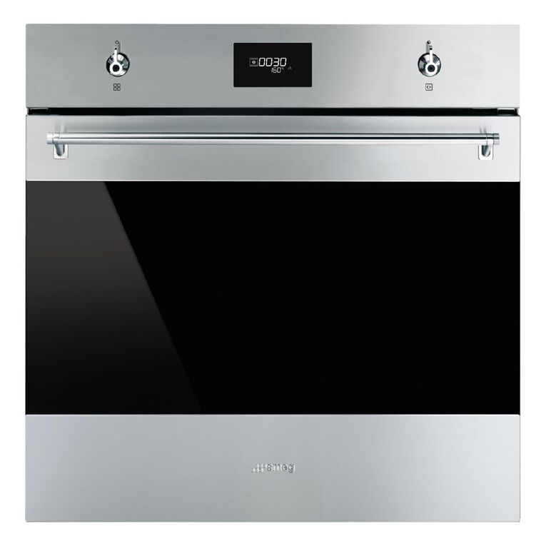 Smeg 60cm Pyro Oven Classic Stainless Steel Noel Leeming