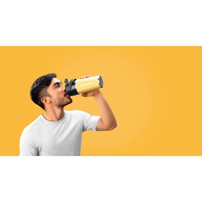 Nutribullet Flip - Stainless Butter Yellow, , hi-res
