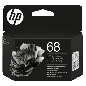 HP 68 Black Original Ink Cartridge