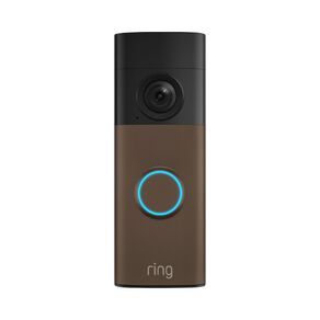 Ring Battery Video Doorbell 2K (2nd Gen) - Matte Mocha
