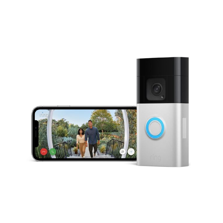 Ring Video Doorbell Plus, , hi-res