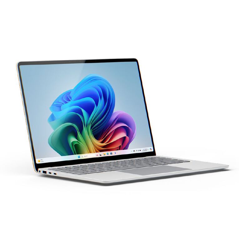 Microsoft Surface Laptop 7th Edition Copilot+ PC 13.8 Inch Snapdragon X Plus 16GB RAM 512GB SSD Windows 11 Notebook - Platinum, , hi-res