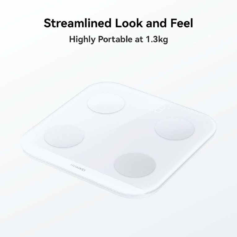 Huawei Scale 3 - Frosty White, , hi-res