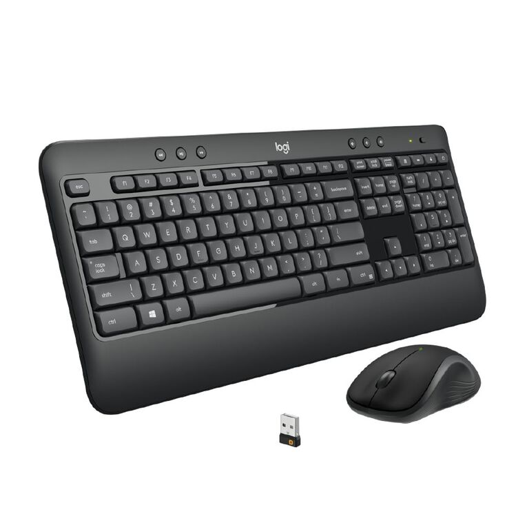 Logitech MK540 Advanced Wireless Keyboard and Mouse Combo, , hi-res