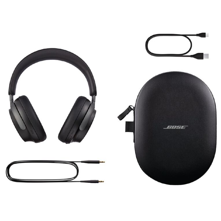 Bose QuietComfort Ultra Headphones - Black, , hi-res