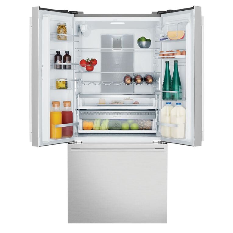 Electrolux 524L French Door Refrigerator - Natural Stainless Steel, , hi-res