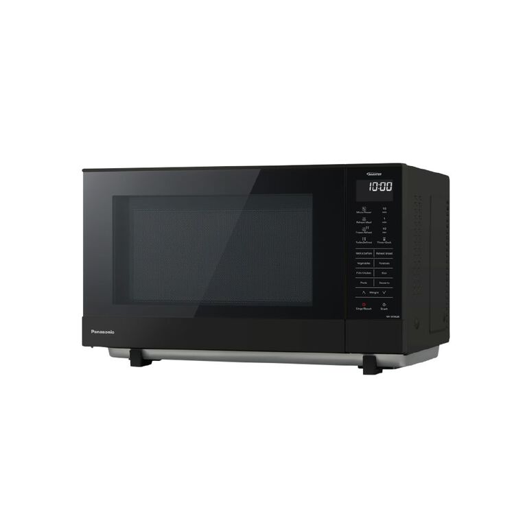 Panasonic 27L Microwave Flatbed Inverter - Black, , hi-res