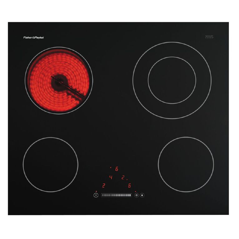 Fisher & Paykel 60cm 4Zone Electric Cooktop Noel Leeming