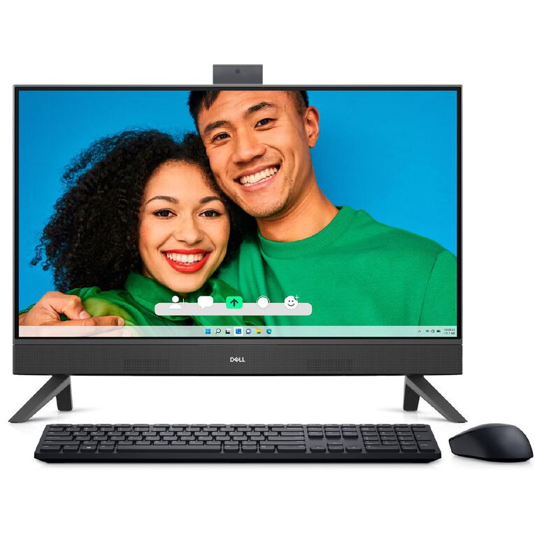Dell Inspiron 7730 27 inch Touchscreen Intel Core 7 16GB RAM 1TB SSD Windows 11 All-In-One Desktop PC with Keyboard and Mouse, , hi-res
