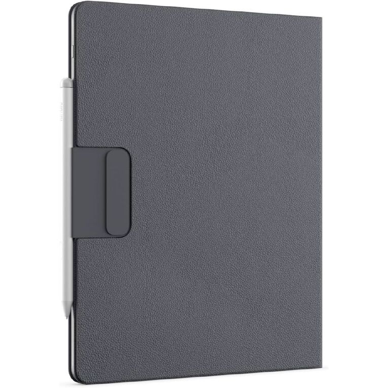Amazon Kindle Scribe Magnetic Premium Leather Folio Cover - Graphite, , hi-res