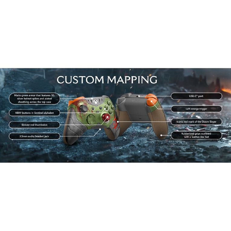 Xbox Wireless Controller - DOOM The Dark Ages Limited Edition, , hi-res