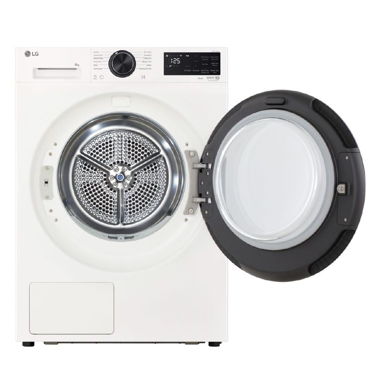 LG 8kg Series 3 Heat Pump Dryer - White, , hi-res