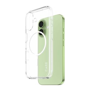 PanzerGlass Urban Explorer Case for iPhone 17 - Clear & White