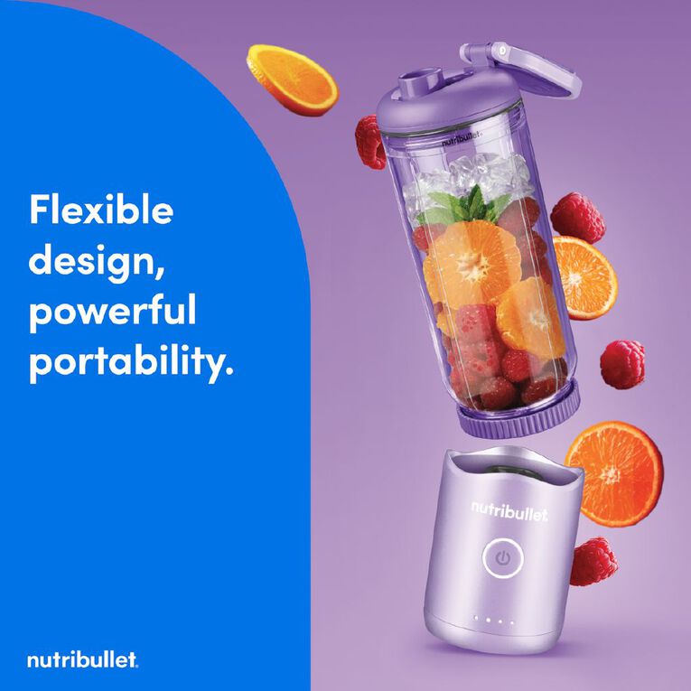Nutribullet Flex Portable - Lilac Purple, , hi-res