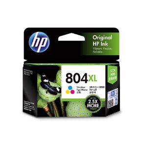 HP 804XL Ink Tri-Colour