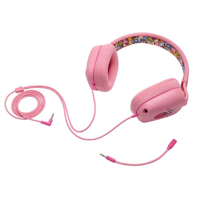 PowerA Wired Stereo Headset for Nintendo Switch - Kirby Mouthful, , hi-res