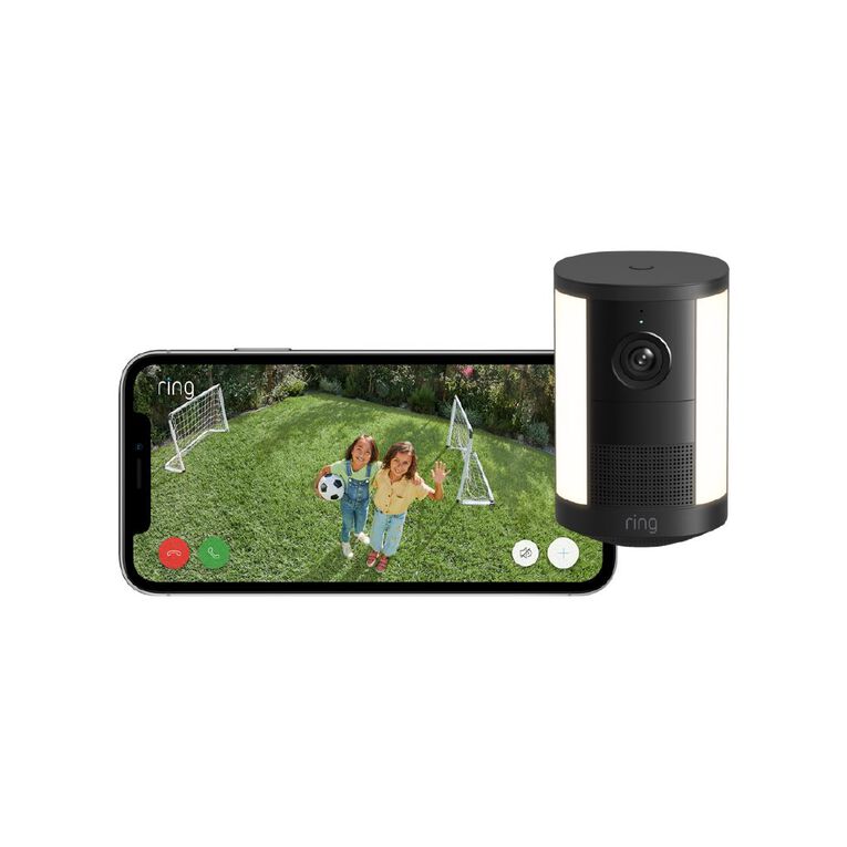 Ring Spotlight Camera 2K (2nd Gen) Battery - Black, , hi-res