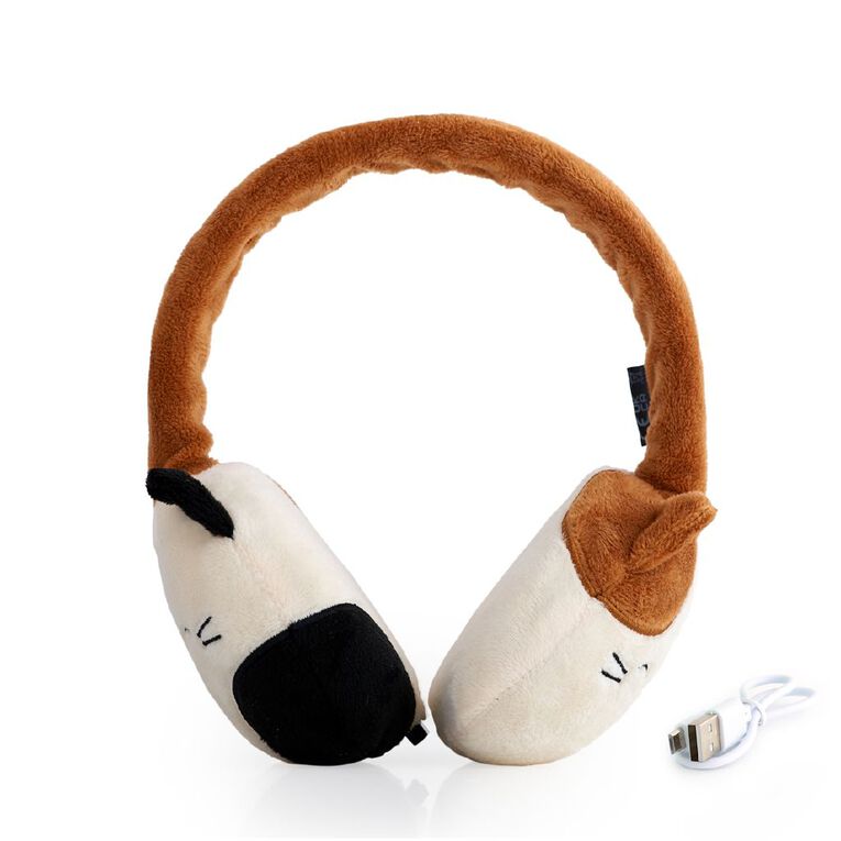 Squishmallows Plush Bluetooth Headphones - Cam The Cat, , hi-res