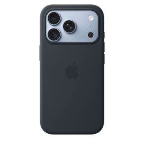 Apple iPhone&nbsp;18&nbsp;Pro Silicone Case with MagSafe - Navy Blue