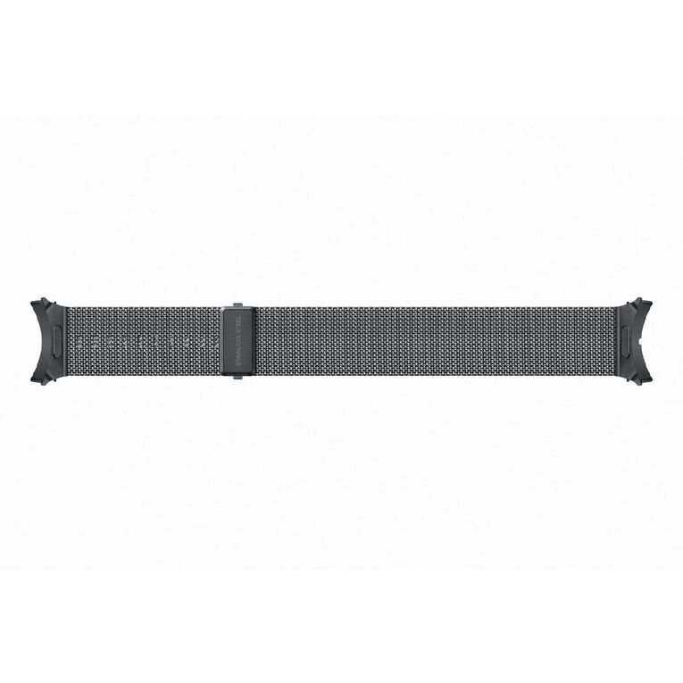Samsung Watch7 Milanese Band (M/L) Black, , hi-res