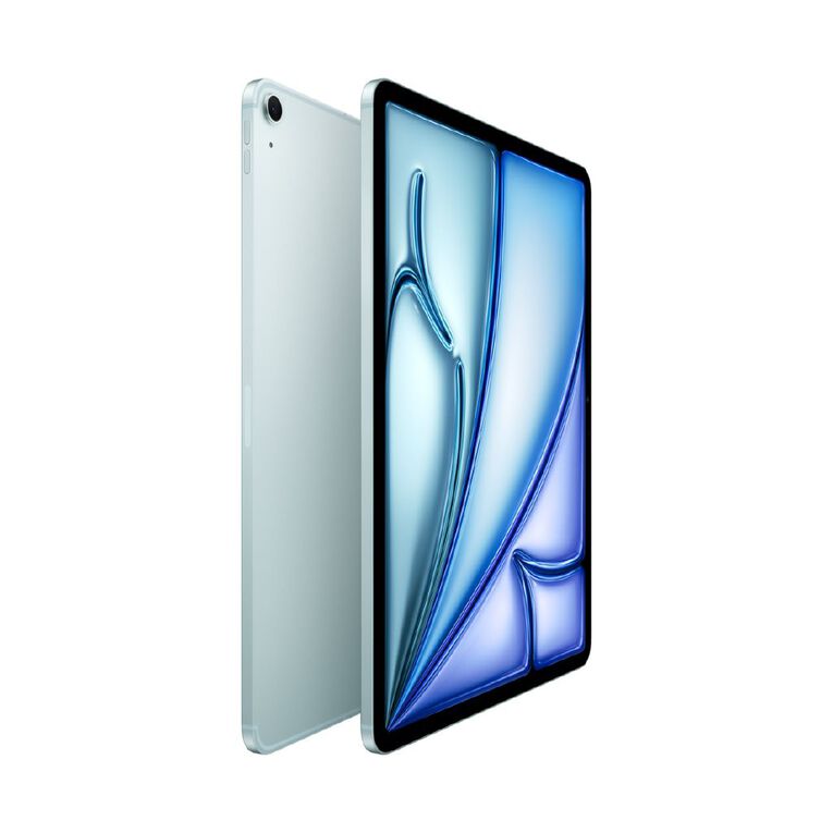 Apple iPad Air 13-inch with M4 Chip 512GB WiFi + Cellular - Blue, , hi-res