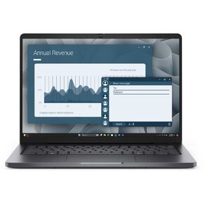 Dell Pro 14 PC14255 14 Inch Ryzen 5-Pro-230 16GB RAM 512GB SSD Windows 11 Pro