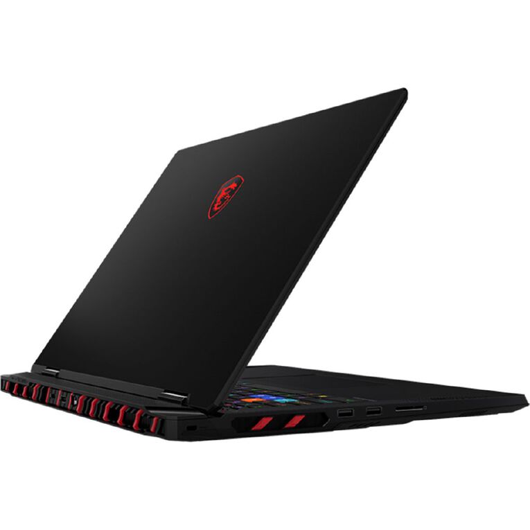 MSI Raider 18 HX AI A2XWIG-013NZ Intel Core Ultra 9-285HX 64GB RAM 2TB SSD RTX 5080 Windows 11 Gaming Notebook, , hi-res