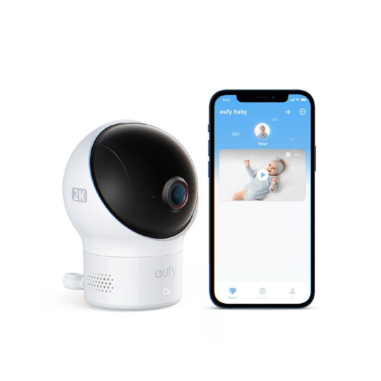 Eufy Baby Wifi Baby Monitor 2K Noel Leeming