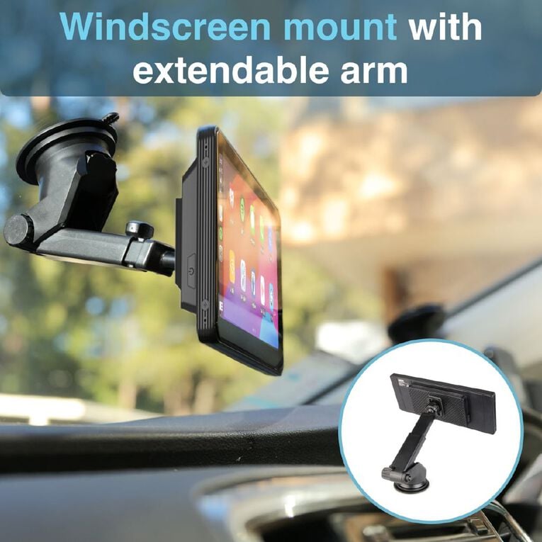 Laser Wireless CarPlay & Android Auto 10in Screen, , hi-res