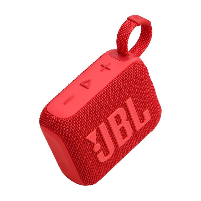 JBL Go 4 Ultra Portable Bluetooth Speaker - Red, , hi-res