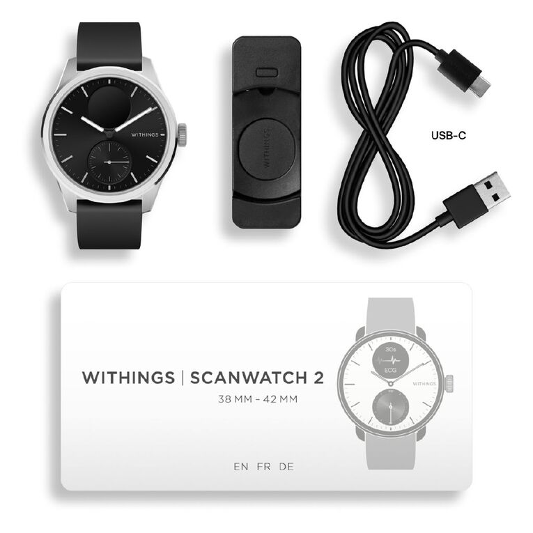 Withings Scanwatch 42mm Black Noel Leeming