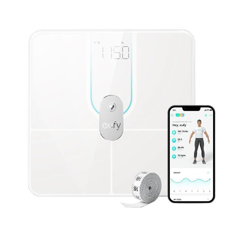 Eufy Smart Scale P2 Pro White, , hi-res