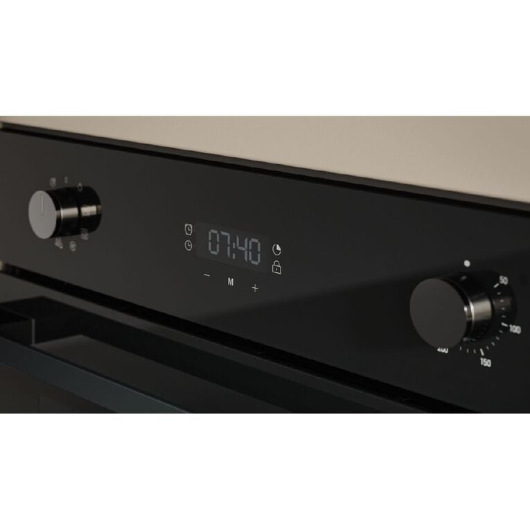 Haier 60cm 500 Series 7 Function Built-In Oven - Black, , hi-res