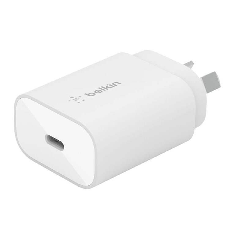 Belkin 25W USB-C PD 3.0 PPS WALL CHARGER, , hi-res