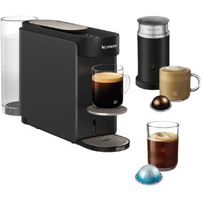 Nespresso Vertuo Up Capsule Coffee Machine By De'Longhi - Titanium Grey