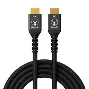 Bonelk Pro-X Long-Life HDMI to 8K HDMI Cable (2.5m) - Black