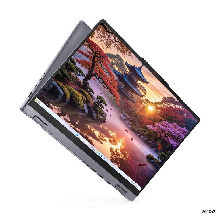 Lenovo Ideapad 5 16" WUXGA Touchscreen AMD Ryzen AI 7-350 16GB RAM 512GB SSD Windows 11 Notebook, , hi-res
