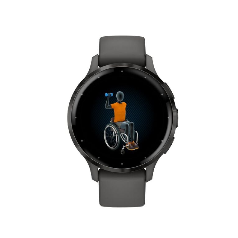 Garmin Venu 3S Pebble Slate Gray, , hi-res