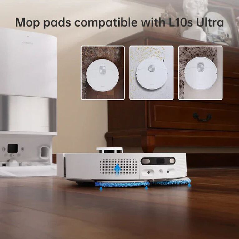 Dreame Mop Pad for L10s Ultra, L10s Pro Ultra Heat, L10 Prime, L20 Ultra, L10s Plus, X40 Ultra and X50 Ultra, , hi-res