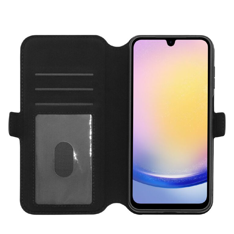 3SIXT NeoWallet Case for Samsung Galaxy A26 5G - Black, , hi-res
