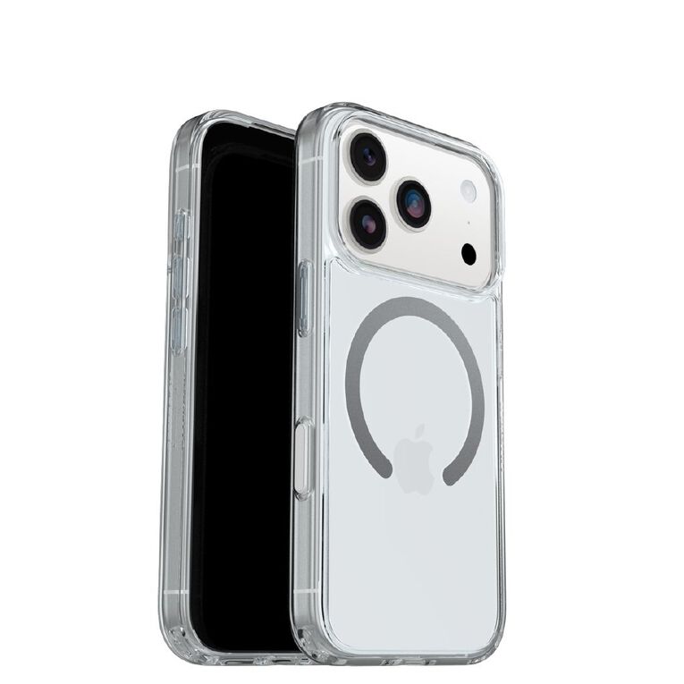 OtterBox Symmetry Series MagSafe Case for iPhone 17 Pro - Clear, , hi-res