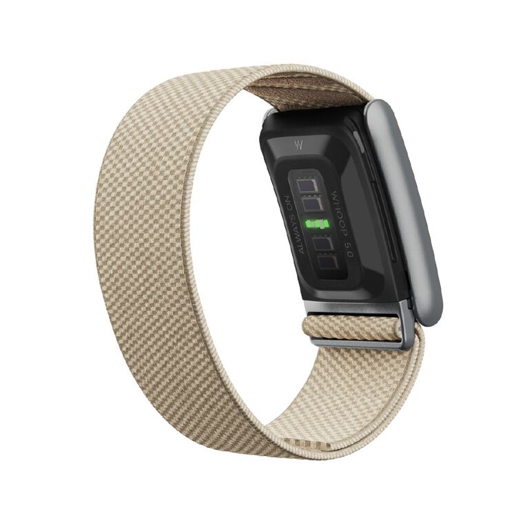 WHOOP SuperKnit Accessory Band 5.0 Dune - Compatible with One and Peak, , hi-res