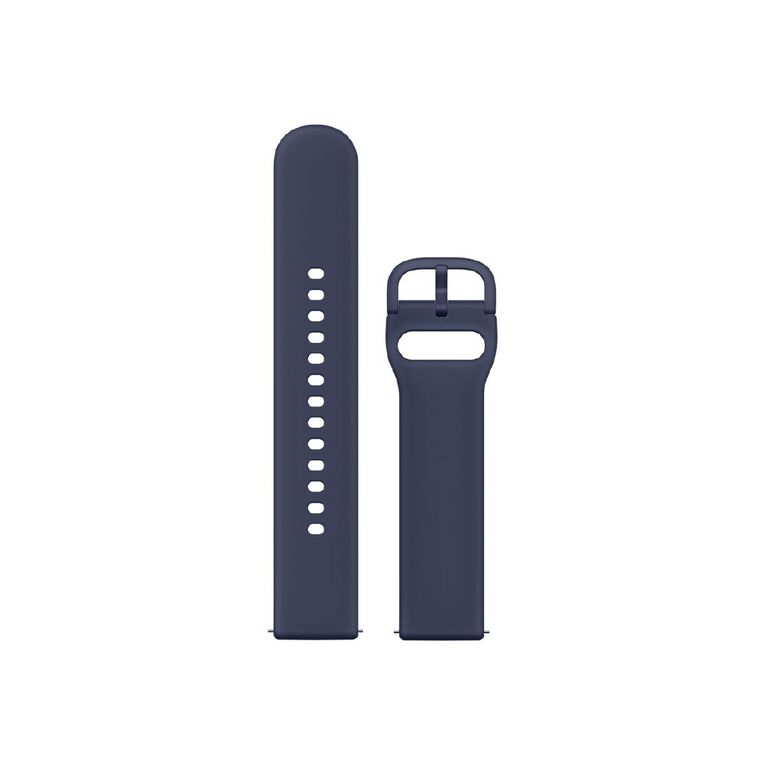 Ryze Wave Smart Watch With MP3 Storage (Black + Blue), , hi-res