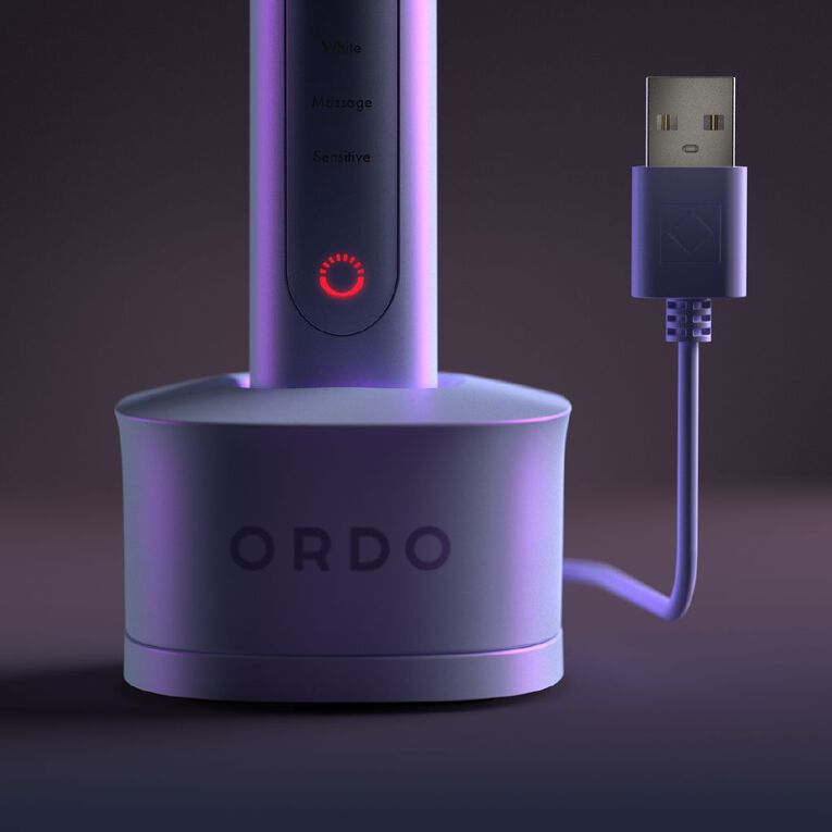 Ordo Sonic+ Electric Toothbrush Travel Case Bundle - Pearl Violet, , hi-res