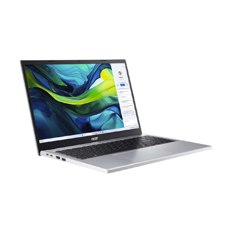 Acer Aspire Go 15 Inch HD Intel N150 8GB RAM 256GB SSD Windows 11 Notebook, , hi-res