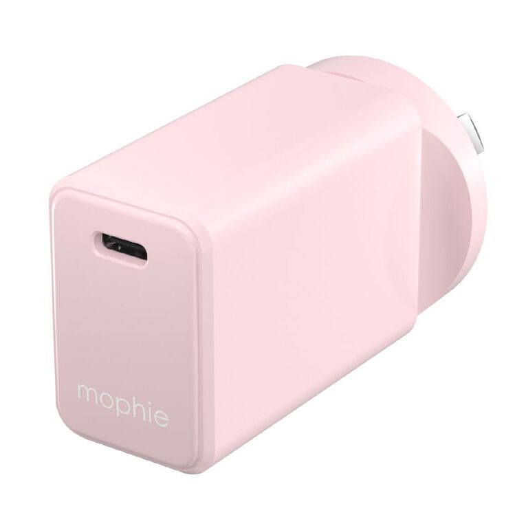 Mophie Essential 30W USB-C Charger Bundle - Pink, , hi-res