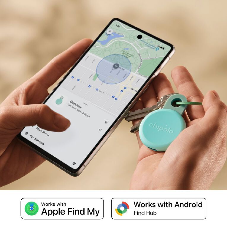 Chipolo LOOP Tracker - Mint, , hi-res