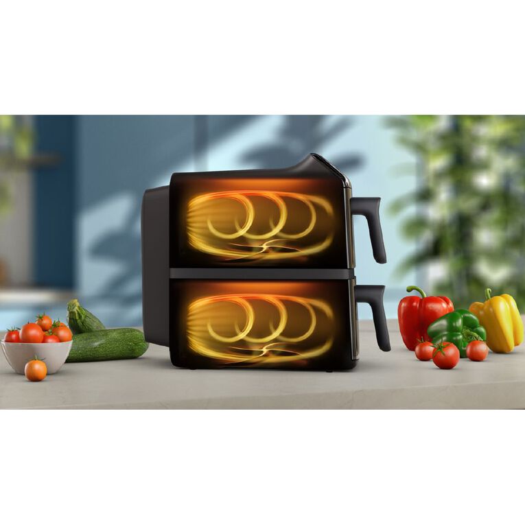 Philips 4000 Series 10L Double Stack Airfryer, , hi-res