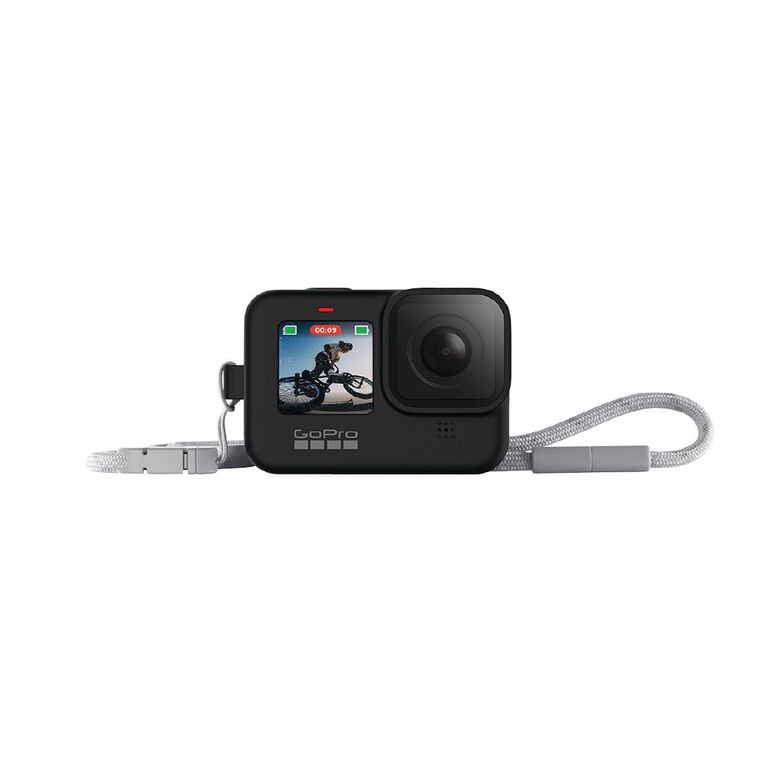 GoPro Sleeve + Lanyard for Hero 9 & Hero 10 Cameras, , hi-res