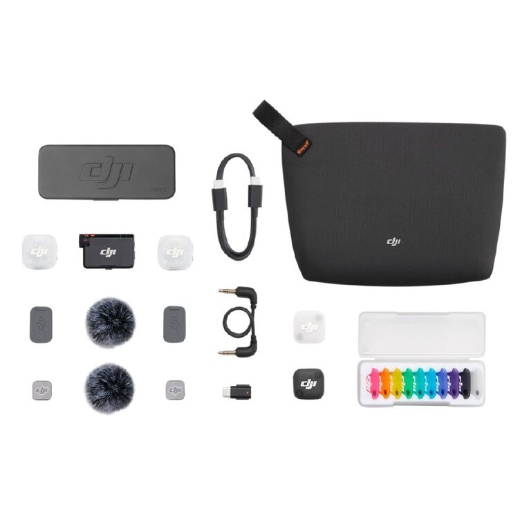 DJI Mic Mini 2 (2 TX + 1 RX + Charging Case), , hi-res